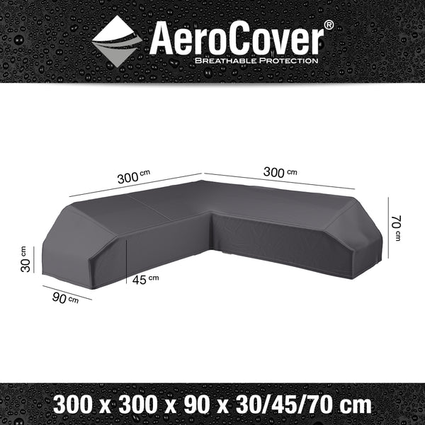 Aerocover platform lounge hoes 300x300x90xh30/45/70 art.7886