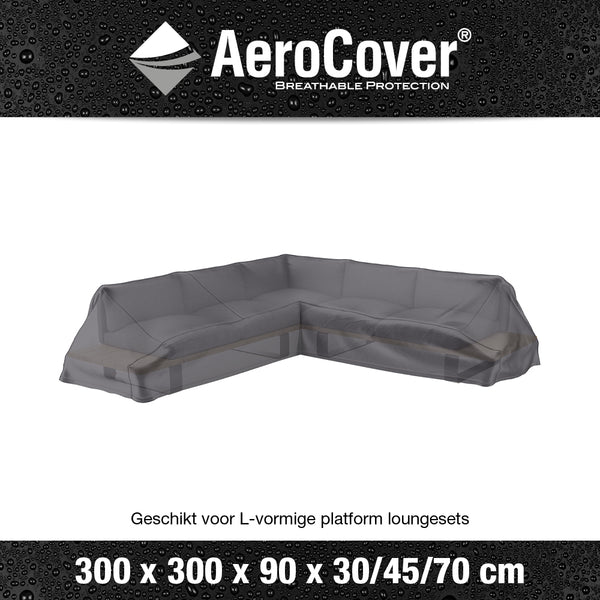 Aerocover platform lounge hoes 300x300x90xh30/45/70 art.7886