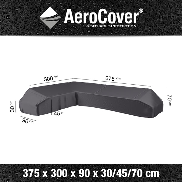 Aerocover platform lounge hoes 375x300x90xh30/45/70 links art.7887