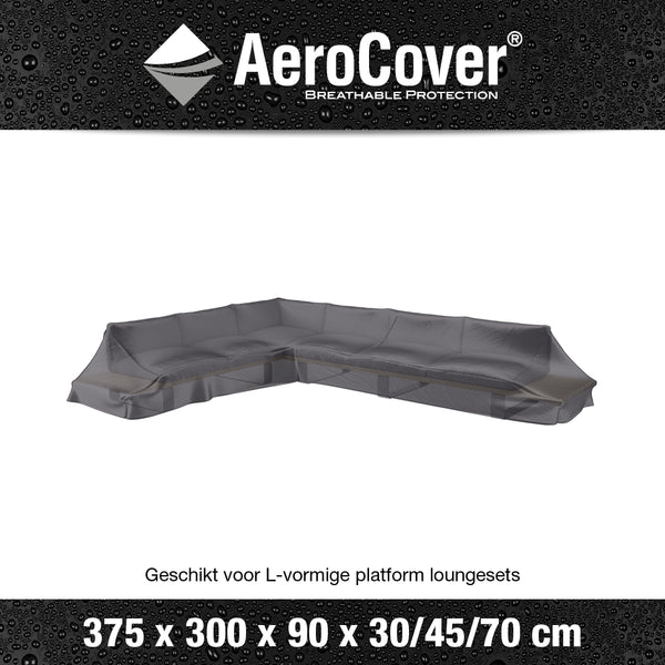 Aerocover platform lounge hoes 375x300x90xh30/45/70 links art.7887