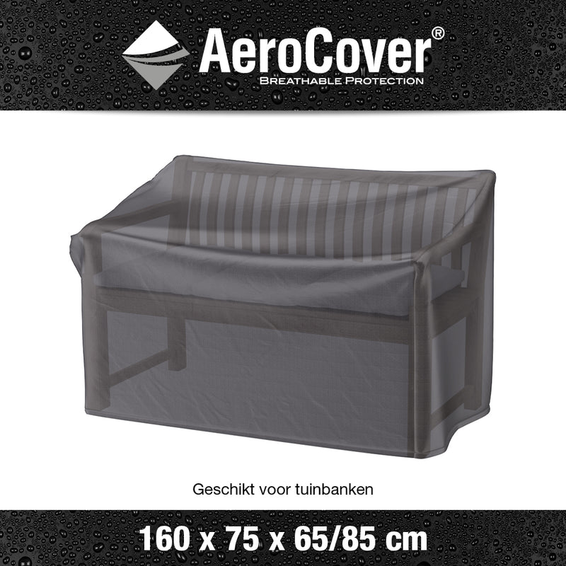 Aerocover tuinbank hoes 160x75xh65/85 cm art.7909