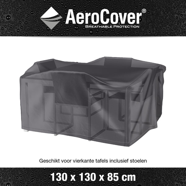 Aerocover tuinset hoes 130x130xh85 cm art.7913