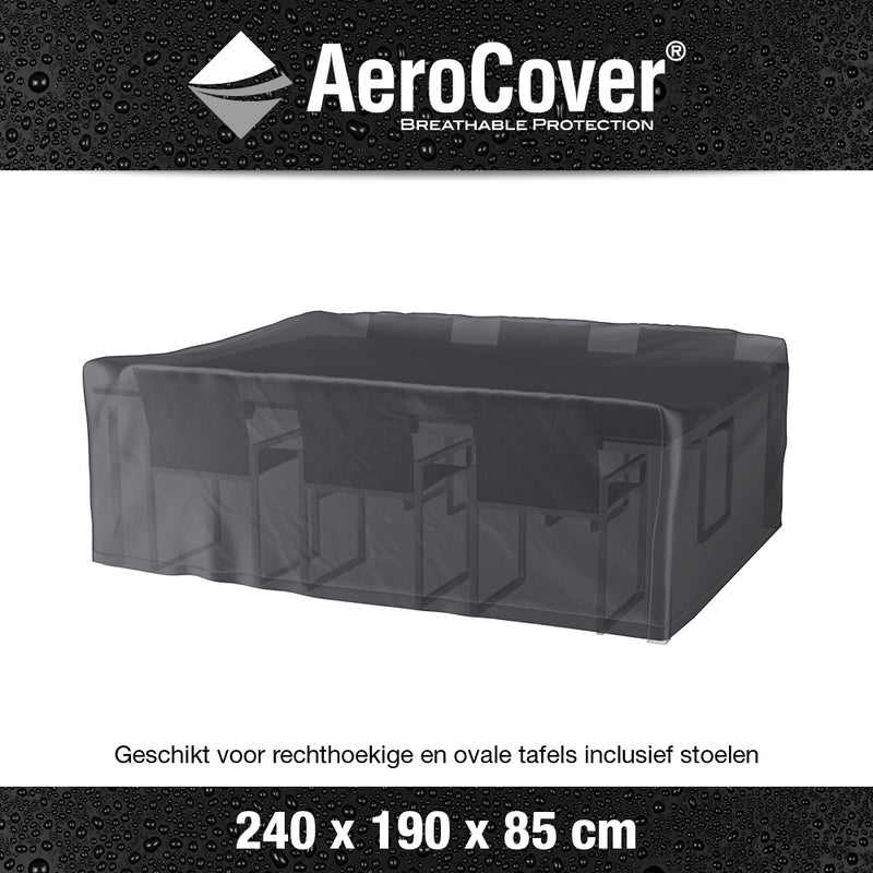 Aerocover tuinset hoes 240x190xh85 cm art.7916