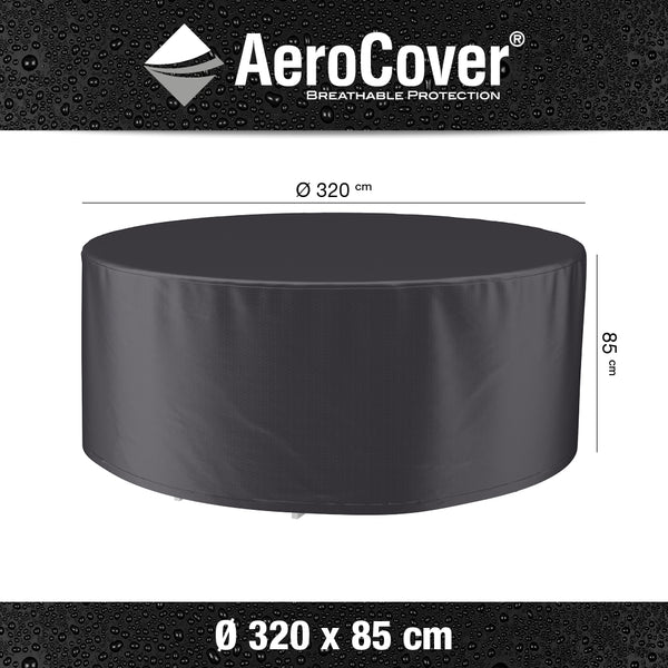 Aerocover tuinmeubel hoes Ø320xh85 cm art.7917