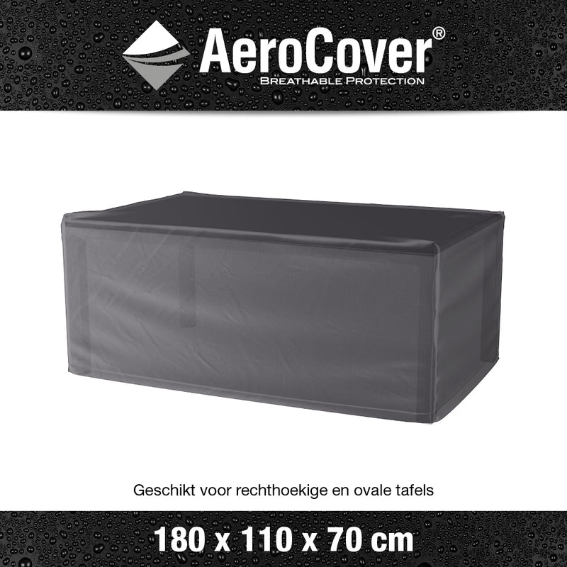 Aerocover tuintafel hoes 180x110xh70 cm art.7923