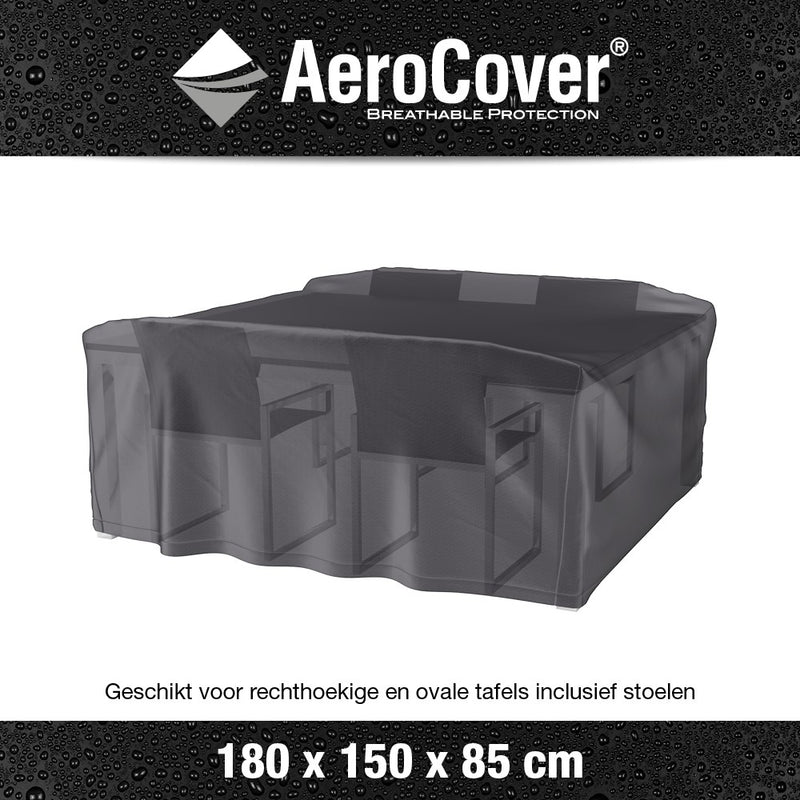 Aerocover tuinset hoes 180x150xh85 cm art.7930