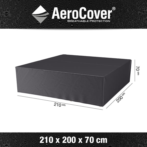 Aerocover lounge hoes rechthoek 210x200xh70 cm art.7932