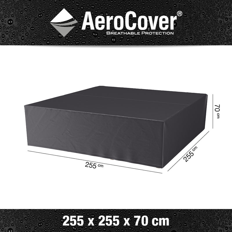 Aerocover lounge hoes vierkant 255x255xh70 art.7934