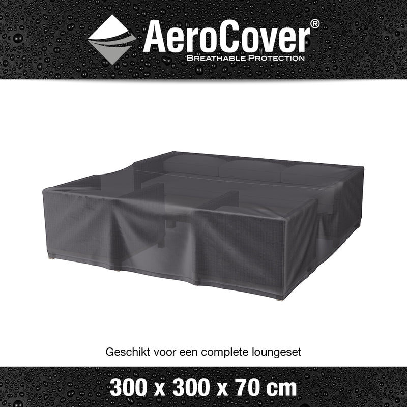 Aerocover lounge hoes vierkant 300x300xh70 art.7935