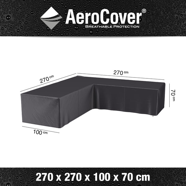 Aerocover lounge hoes L 270x270x100xh70 cm art.7942