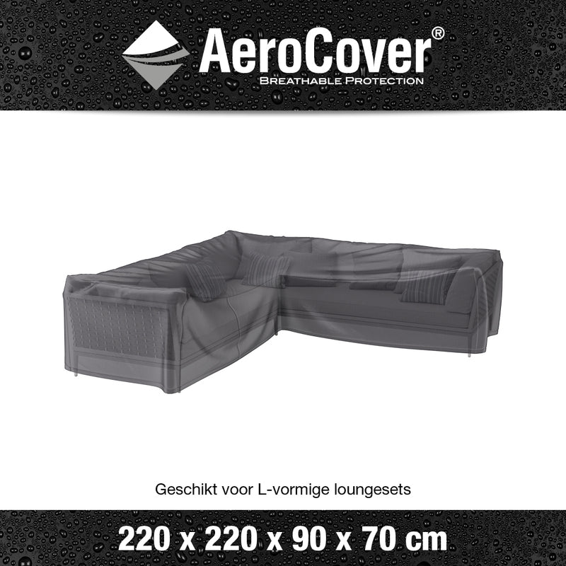 Aerocover lounge hoes L 220x220x90xh70 art.7944