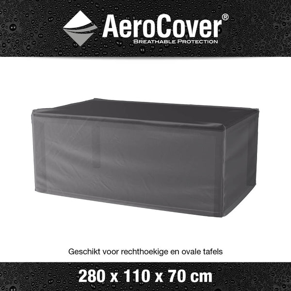 Aerocover tuintafel hoes 280x110xh70 cm art.7954