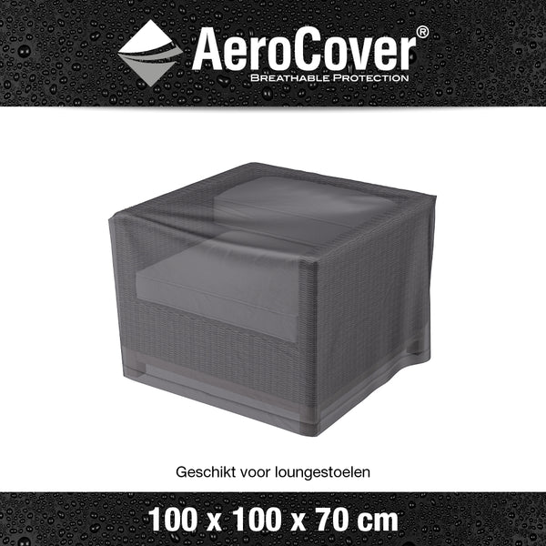Aerocover hoes loungechair 100x100xh70 cm art.7960