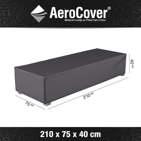 Aerocover ligbed hoes 210x75xh40 cm art.7964
