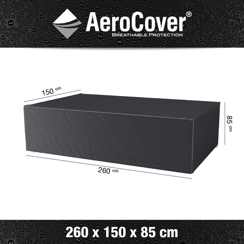 Aerocover tuinset hoes 260x150xh85 cm art.7993