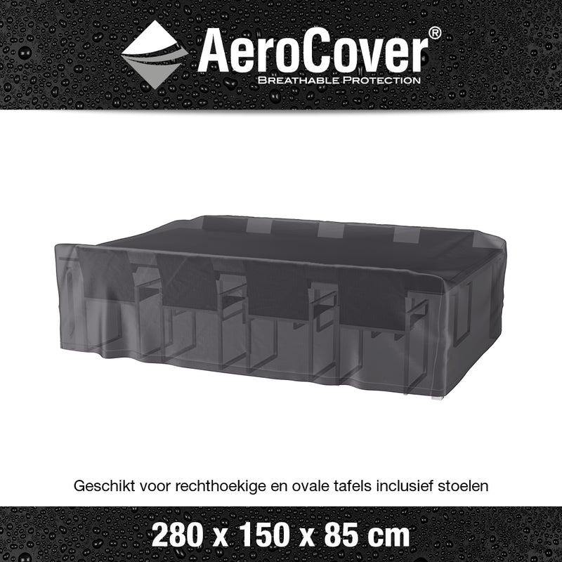 Aerocover tuinset hoes 280x150xh85 cm art.7994