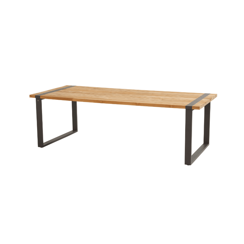 7-delige diningset Athena Alto 240 cm