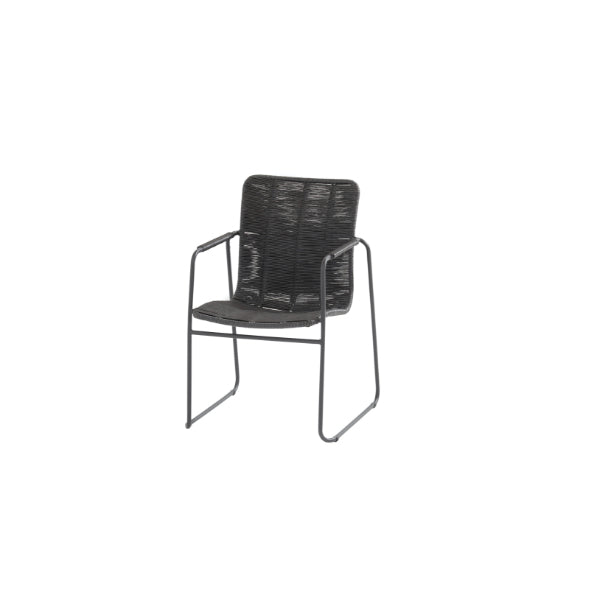 7-delige diningset Palma natural Alto 240 cm