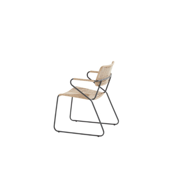 Swing diningchair natural