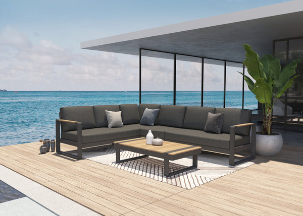 Taste Amari 4-delige cornerset set inclusief salontafel
