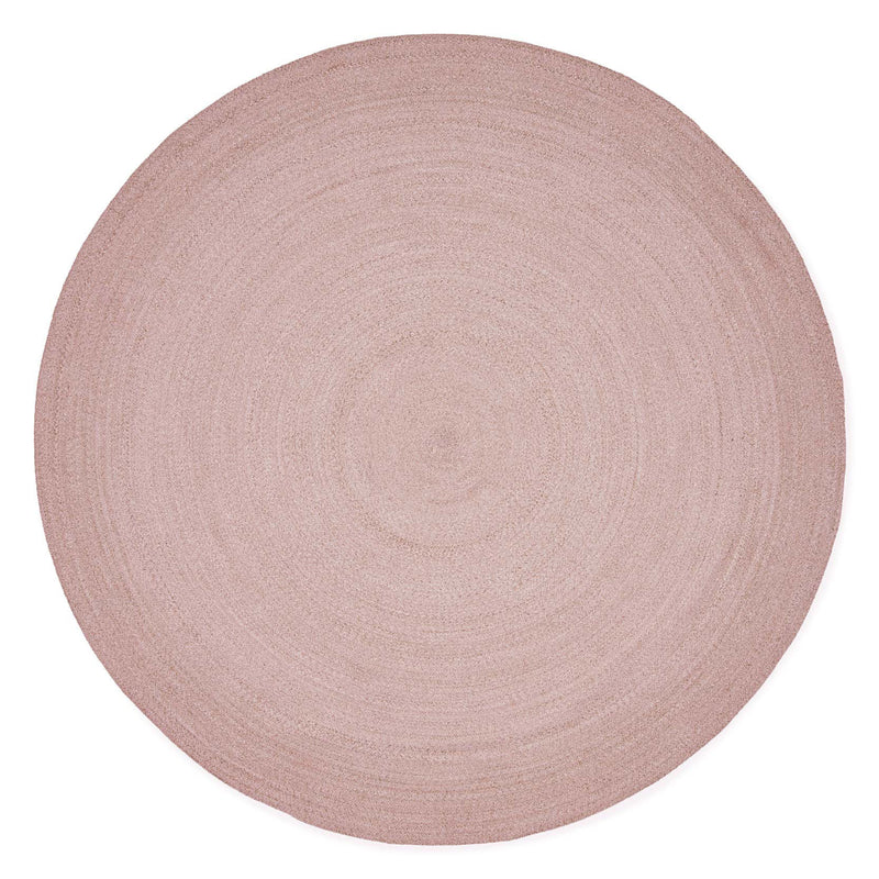SUNS Vloerkleed Veneto 300 cm rond pink