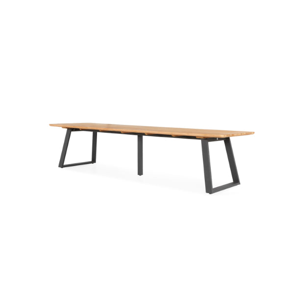 Tomar tafel 340x100 cm antraciet