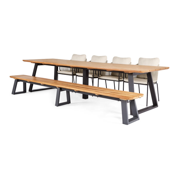 6-delige diningset SUNS Revello Tomar
