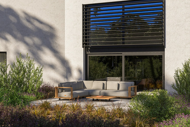 4 Seasons Outdoor 5-delige cornerset Eternity incl. Metropolitan coffeetable