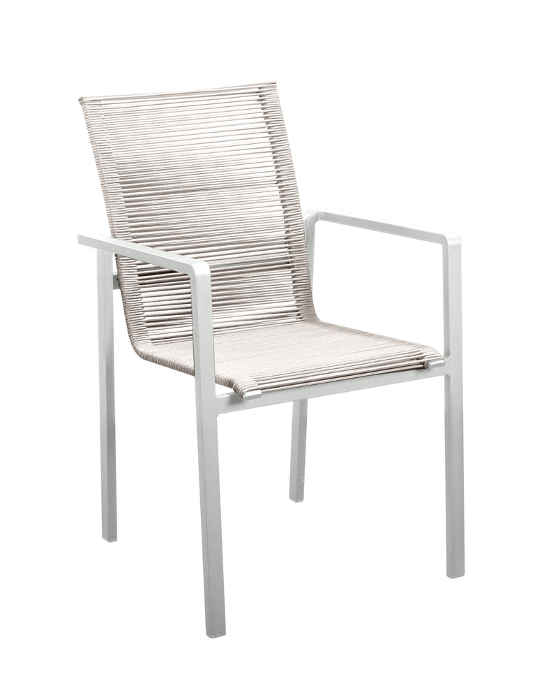Ishi diningchair rope salix