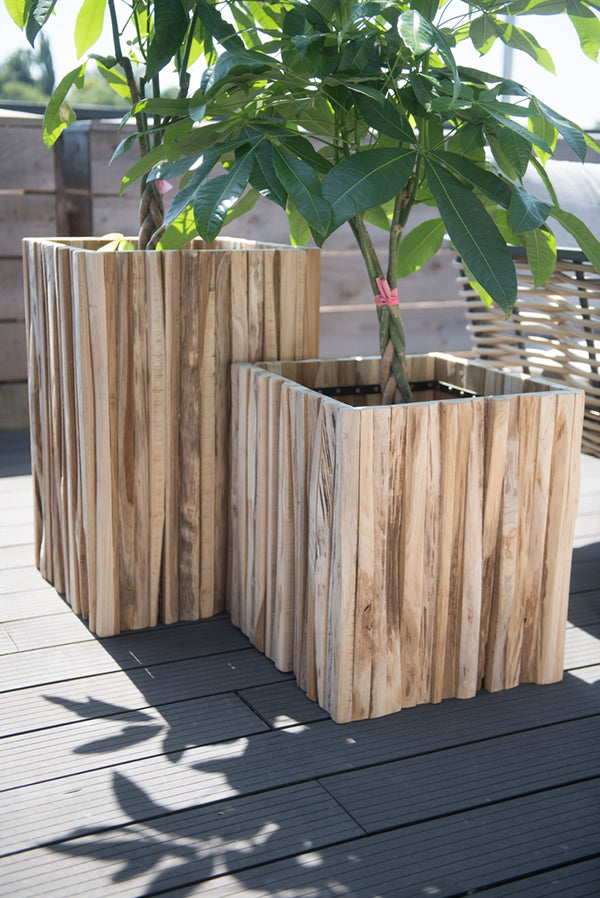Planter Miguel vierkant small