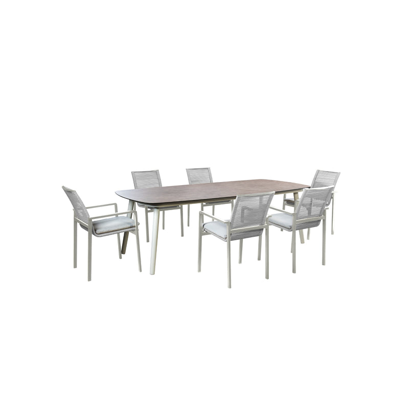 Yoi 7-delige diningset Sashimi Ishi salix