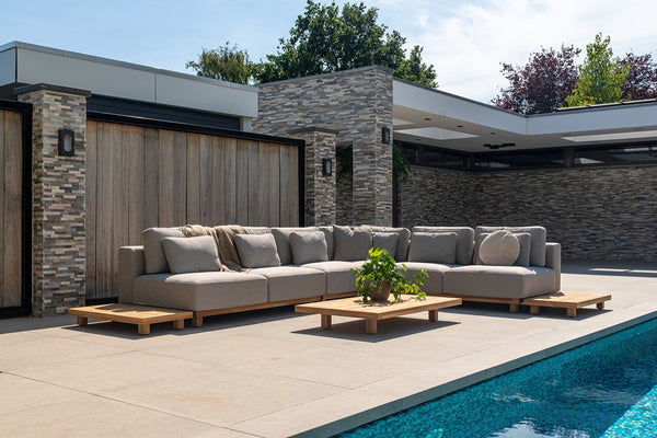 4 Seasons Outdoor 7-delige cornerset Paradiso