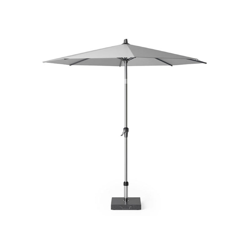 Riva parasol 2.5m rond light grey