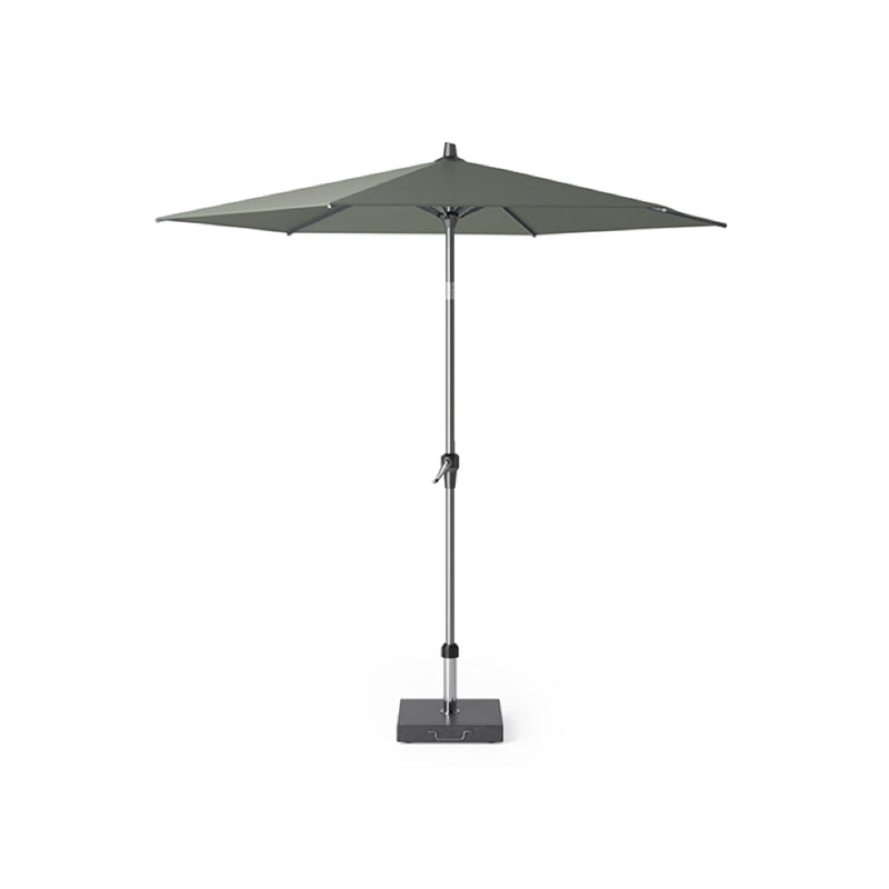 Riva parasol 2.5m rond olijf groen