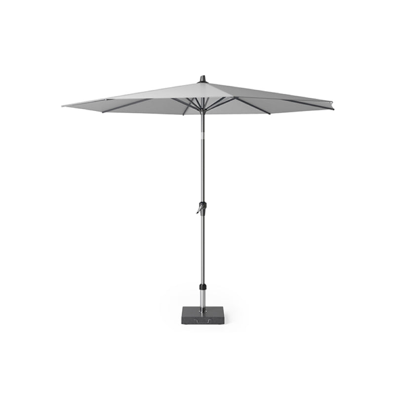 Riva parasol 3m rond light grey