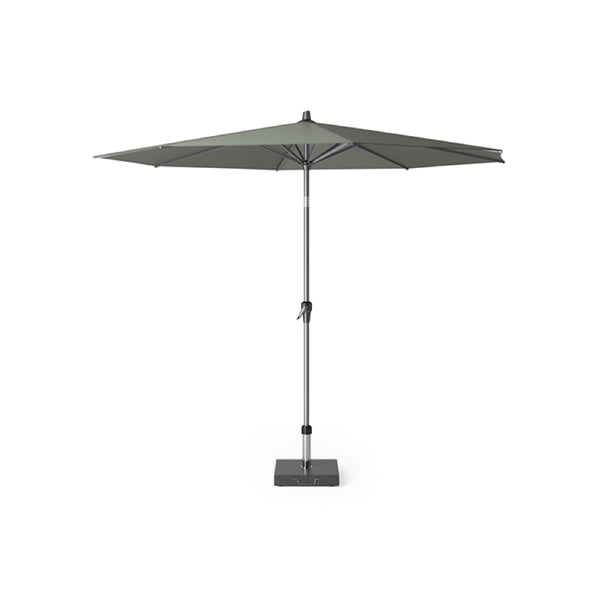Riva parasol 3m rond olijf groen
