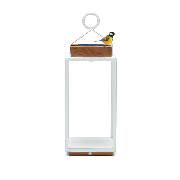 Buitenlamp mrs Solar Coco maat M wit