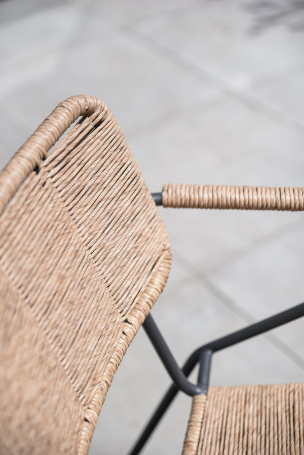 Swing diningchair natural