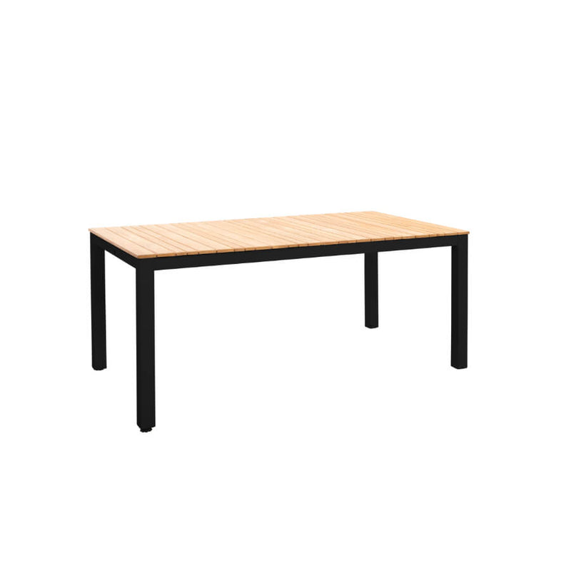 Yoi Arashi tafel 169x90 cm zwart