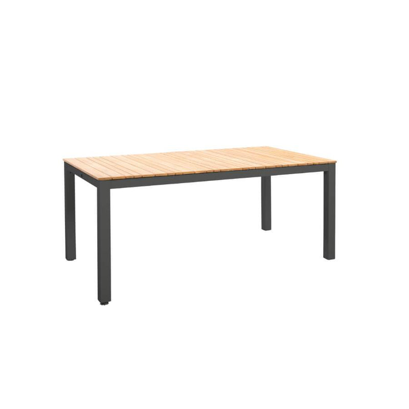 Yoi Arashi tafel 169x90 cm zwart