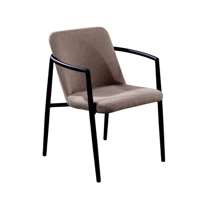 Youkou diningchair flanelle grey