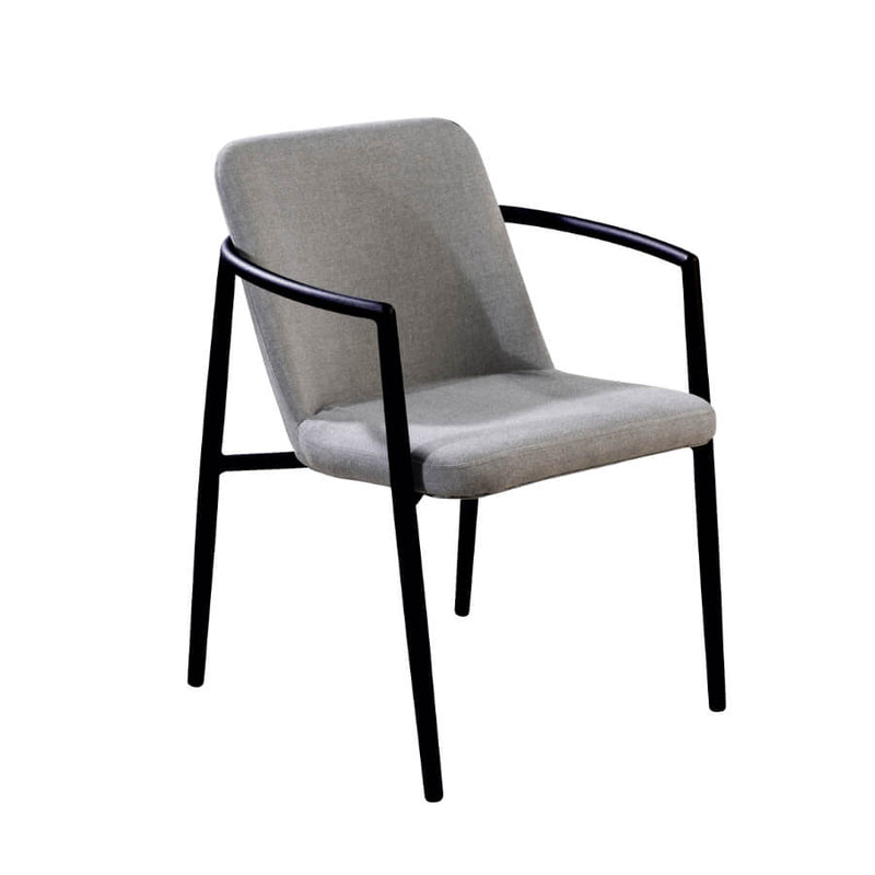 Youkou diningchair flanelle grey
